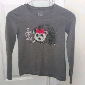 Multiple size girl shirts